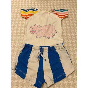 Noe & Zoe Shorts 12M EUC